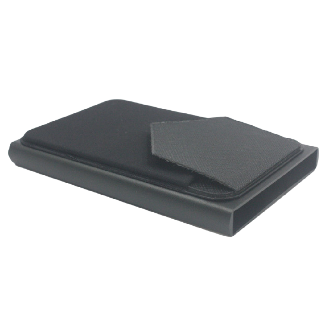 Porta Cartão Inteligente Antifurto com Bloqueio RFID